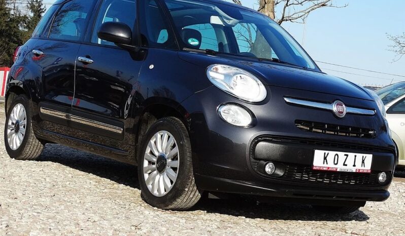 Fiat 500L – 2015r.! 1.4 Turbo! 108tys.km! Klimatronic! Panorama! Zarejestrowany! full