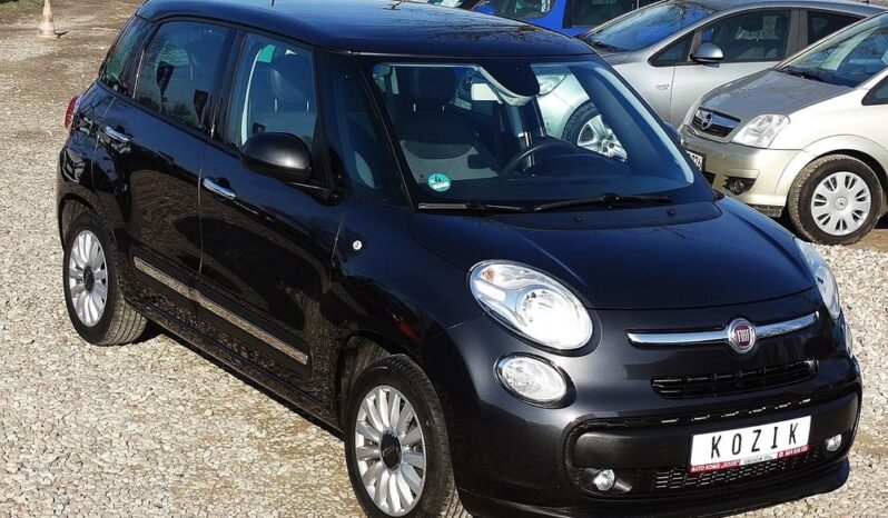 Fiat 500L – 2015r.! 1.4 Turbo! 108tys.km! Klimatronic! Panorama! Zarejestrowany! full