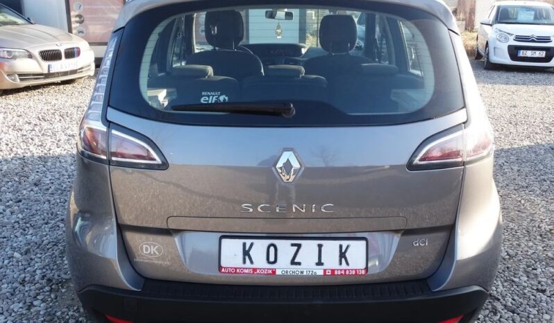 Renault Scenic III – LIFT ! 2012r.! 1.5dCi! Automat! Serwis! Świeżo Sprowadzony! full