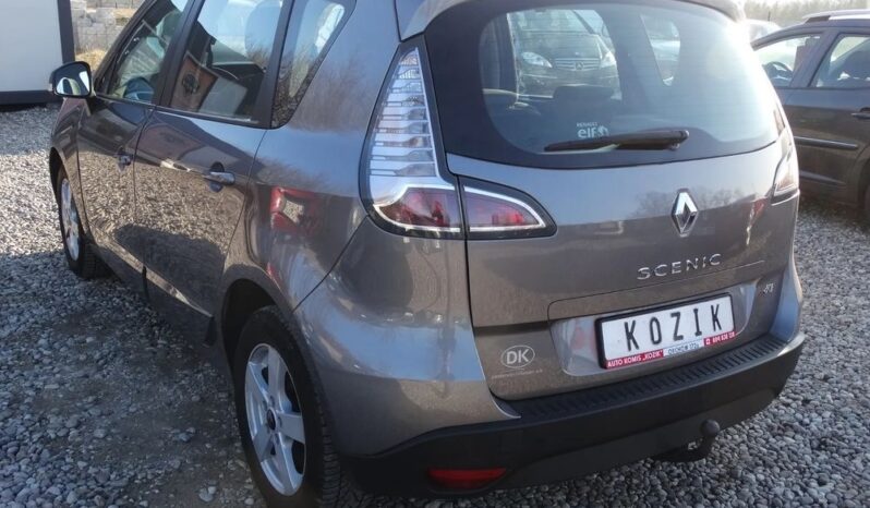 Renault Scenic III – LIFT ! 2012r.! 1.5dCi! Automat! Serwis! Świeżo Sprowadzony! full