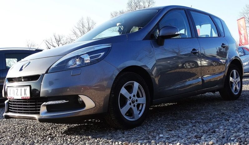 Renault Scenic III – LIFT ! 2012r.! 1.5dCi! Automat! Serwis! Świeżo Sprowadzony! full