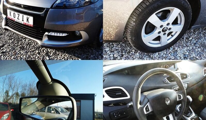 Renault Scenic III – LIFT ! 2012r.! 1.5dCi! Automat! Serwis! Świeżo Sprowadzony! full