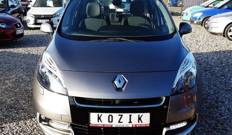 Renault Scenic III – LIFT ! 2012r.! 1.5dCi! Automat! Serwis! Świeżo Sprowadzony! full