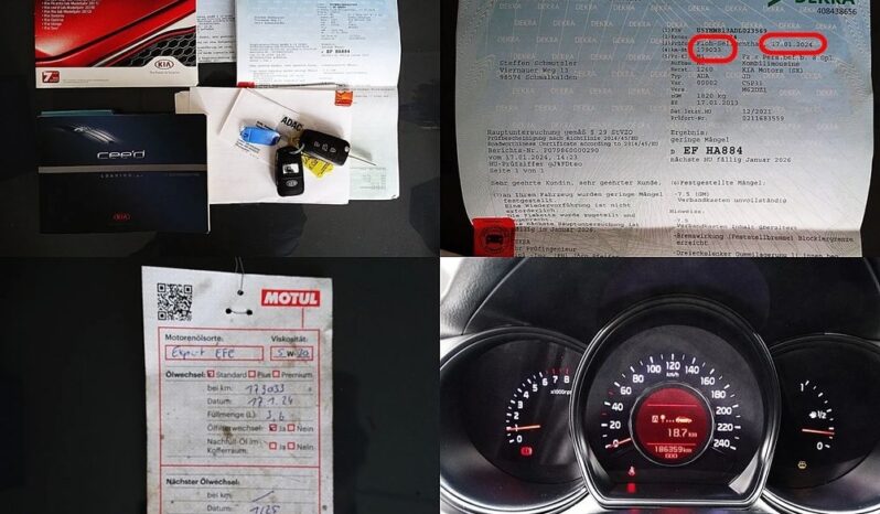 Kia Ceed – 2013r.! 1.6 16V! Klima! Navi! Kamera ! Serwis! Świeżo Sprow.! full