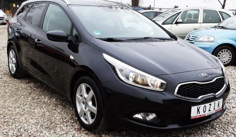 Kia Ceed – 2013r.! 1.6 16V! Klima! Navi! Kamera ! Serwis! Świeżo Sprow.! full