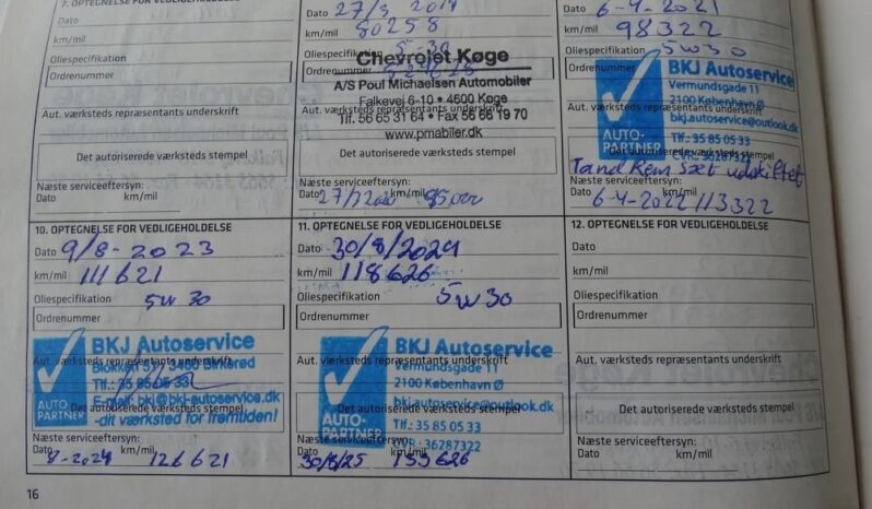 Chevrolet Orlando 1.8 Nawigacja ! 120 Tys.km ! Serwis ! Kamera Cofania ! full