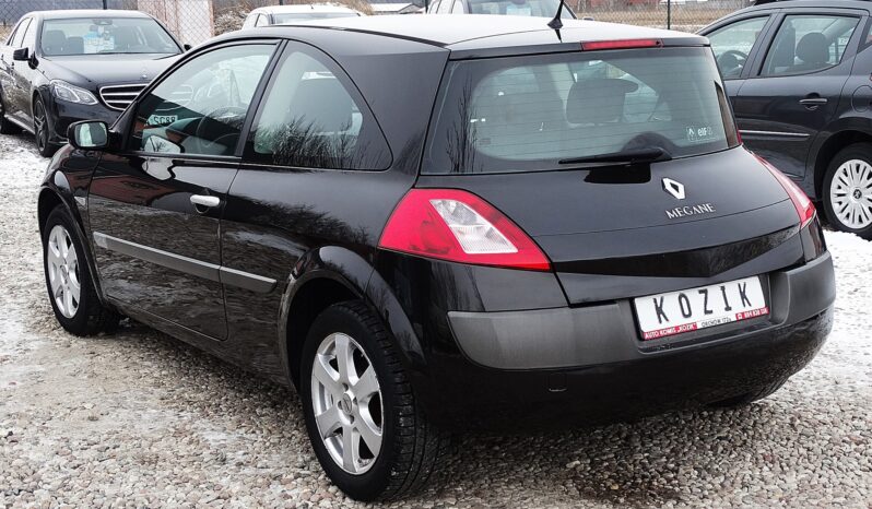 Renult Megane 1.6 16v ! Zarejestrowana ! full