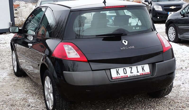 Renult Megane 1.6 16v ! Zarejestrowana ! full