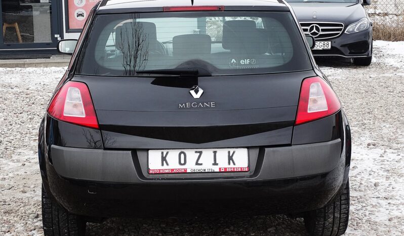 Renult Megane 1.6 16v ! Zarejestrowana ! full