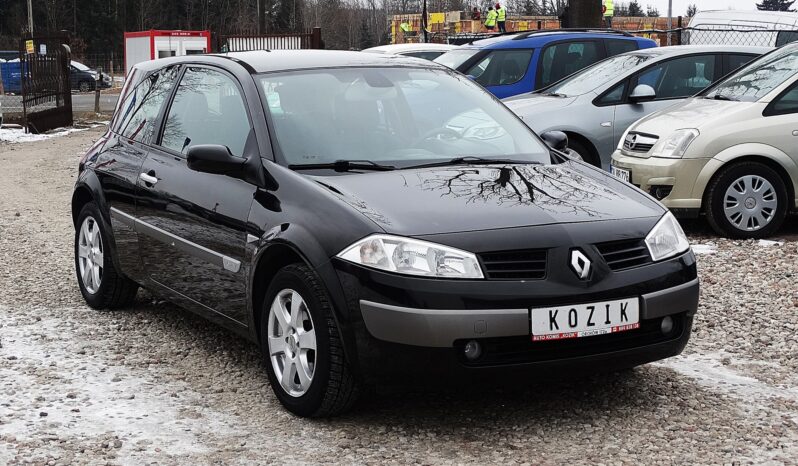 Renult Megane 1.6 16v ! Zarejestrowana ! full