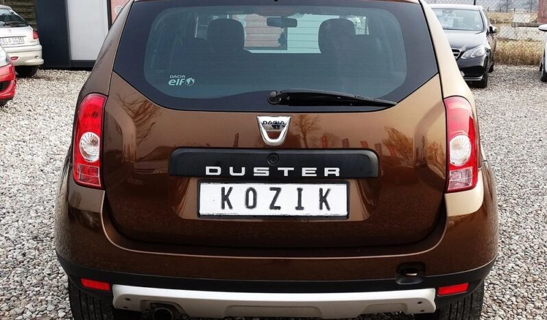 Dacia Duster -2013r.! 1.6 16V! Klima! Skóry! Świeżo Sprowadzony! Zarejestrowany! full