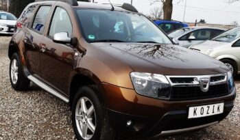 Dacia Duster -2013r.! 1.6 16V! Klima! Skóry! Świeżo Sprowadzony! Zarejestrowany! full