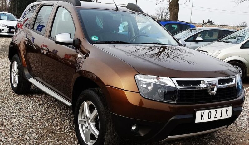 Dacia Duster -2013r.! 1.6 16V! Klima! Skóry! Świeżo Sprowadzony! Zarejestrowany! full