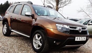 Dacia Duster -2013r.! 1.6 16V! Klima! Skóry! Świeżo Sprowadzony! Zarejestrowany! full