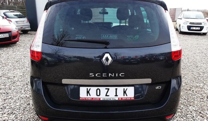Renault Grand Scenic – 2011r.! 1.5 dCi! 7 osób! Navi! 6 biegów! Klimatronic! Zarejestrowany! full
