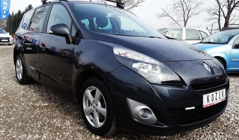 Renault Grand Scenic – 2011r.! 1.5 dCi! 7 osób! Navi! 6 biegów! Klimatronic! Zarejestrowany! full