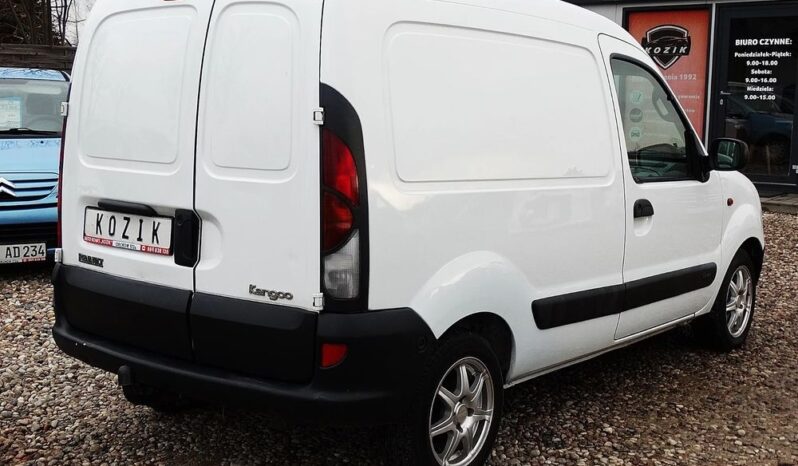 Renault KANGOO – 2002r.! 1.5 dCi – 82KM! Skóry! Hak! Świeżo sprowadzony! full