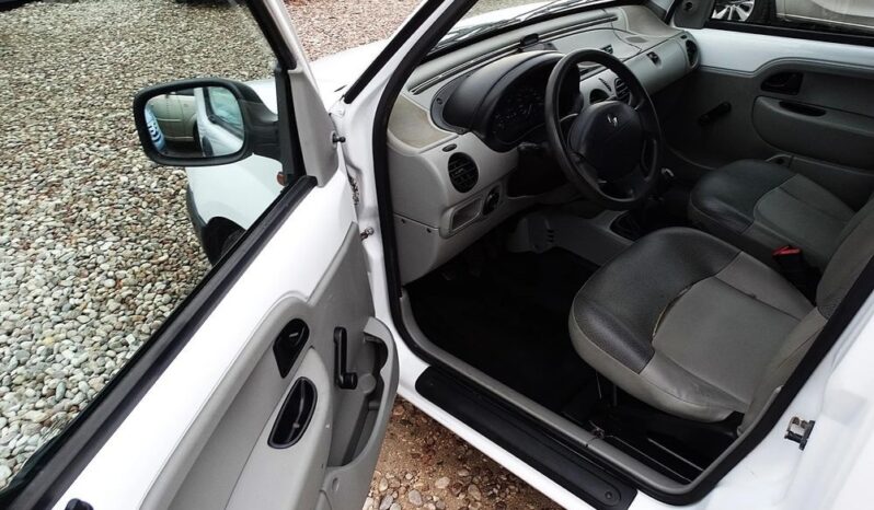 Renault KANGOO – 2002r.! 1.5 dCi – 82KM! Skóry! Hak! Świeżo sprowadzony! full
