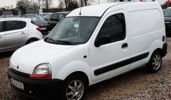 Renault KANGOO – 2002r.! 1.5 dCi – 82KM! Skóry! Hak! Świeżo sprowadzony! full