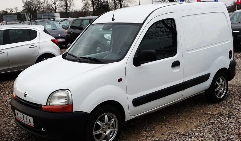 Renault KANGOO – 2002r.! 1.5 dCi – 82KM! Skóry! Hak! Świeżo sprowadzony! full