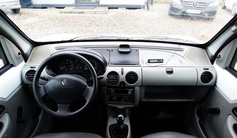 Renault KANGOO – 2002r.! 1.5 dCi – 82KM! Skóry! Hak! Świeżo sprowadzony! full