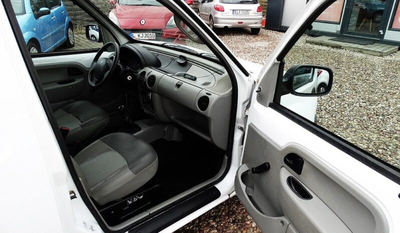 Renault KANGOO – 2002r.! 1.5 dCi – 82KM! Skóry! Hak! Świeżo sprowadzony! full