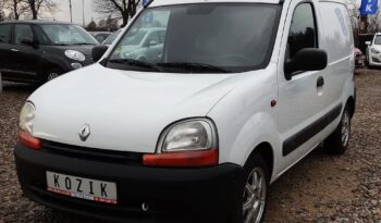 Renault KANGOO – 2002r.! 1.5 dCi – 82KM! Skóry! Hak! Świeżo sprowadzony! full