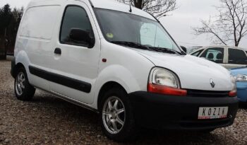 Renault KANGOO – 2002r.! 1.5 dCi – 82KM! Skóry! Hak! Świeżo sprowadzony! full