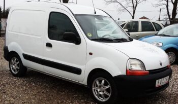 Renault KANGOO – 2002r.! 1.5 dCi – 82KM! Skóry! Hak! Świeżo sprowadzony! full