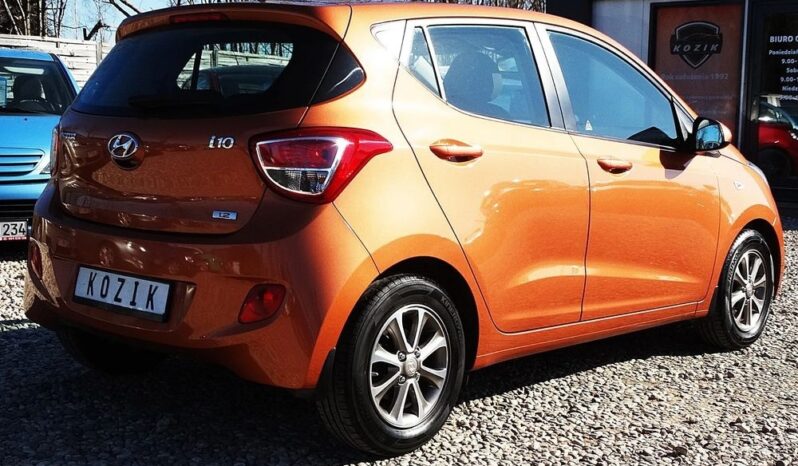 Hyundai i10 – 2014r.! 1.2 16V! 120tys.km! Serwis! Zarejestrowany! full