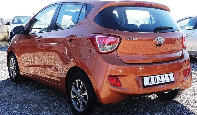 Hyundai i10 – 2014r.! 1.2 16V! 120tys.km! Serwis! Zarejestrowany! full