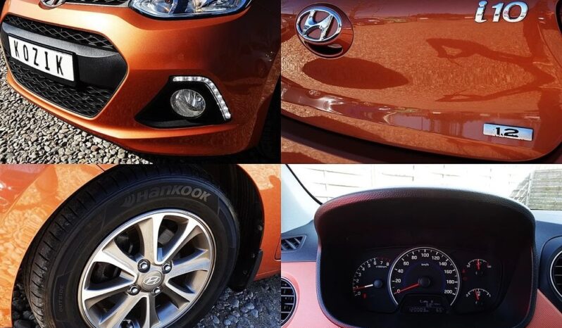 Hyundai i10 – 2014r.! 1.2 16V! 120tys.km! Serwis! Zarejestrowany! full