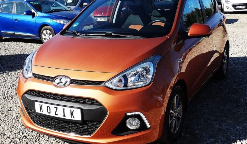 Hyundai i10 – 2014r.! 1.2 16V! 120tys.km! Serwis! Zarejestrowany! full