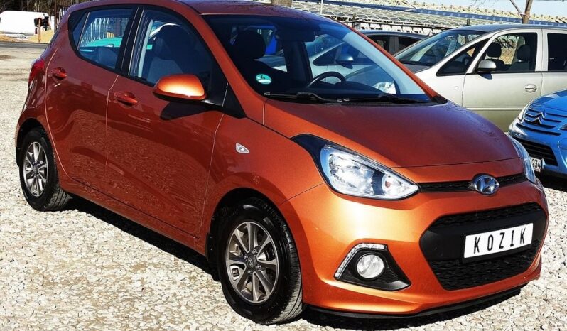 Hyundai i10 – 2014r.! 1.2 16V! 120tys.km! Serwis! Zarejestrowany! full