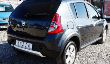 Dacia Sandero Stepway – 2011/12r.! 1.6 8V! Klimatyzacja! Alu! Zarejestrowany! full