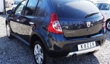 Dacia Sandero Stepway – 2011/12r.! 1.6 8V! Klimatyzacja! Alu! Zarejestrowany! full