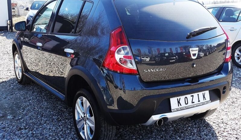 Dacia Sandero Stepway – 2011/12r.! 1.6 8V! Klimatyzacja! Alu! Zarejestrowany! full