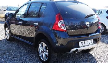 Dacia Sandero Stepway – 2011/12r.! 1.6 8V! Klimatyzacja! Alu! Zarejestrowany! full