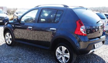 Dacia Sandero Stepway – 2011/12r.! 1.6 8V! Klimatyzacja! Alu! Zarejestrowany! full
