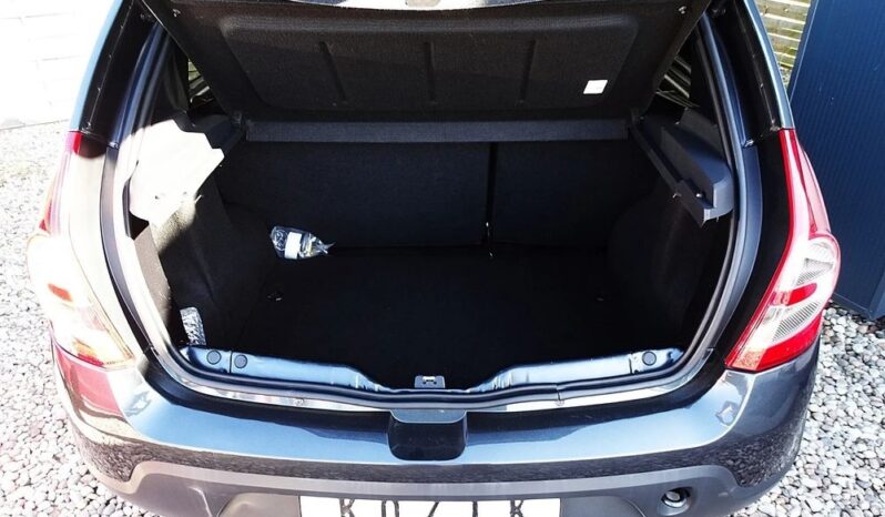 Dacia Sandero Stepway – 2011/12r.! 1.6 8V! Klimatyzacja! Alu! Zarejestrowany! full