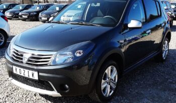 Dacia Sandero Stepway – 2011/12r.! 1.6 8V! Klimatyzacja! Alu! Zarejestrowany! full