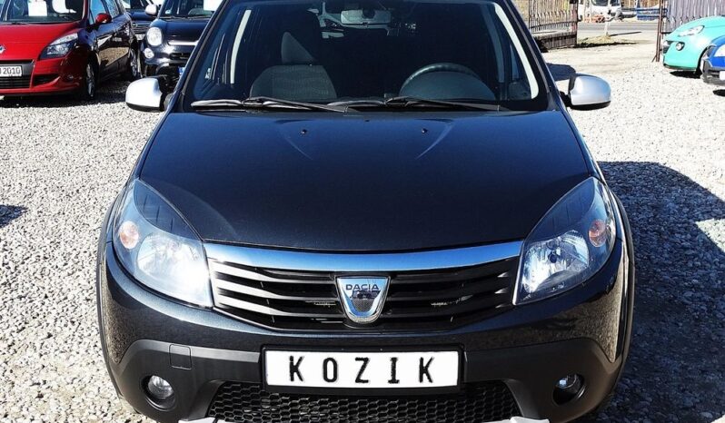 Dacia Sandero Stepway – 2011/12r.! 1.6 8V! Klimatyzacja! Alu! Zarejestrowany! full