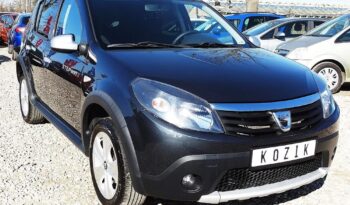 Dacia Sandero Stepway – 2011/12r.! 1.6 8V! Klimatyzacja! Alu! Zarejestrowany! full