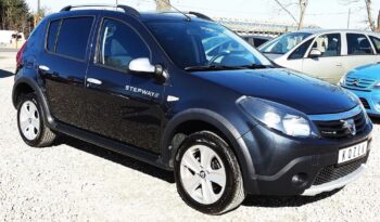 Dacia Sandero Stepway – 2011/12r.! 1.6 8V! Klimatyzacja! Alu! Zarejestrowany! full