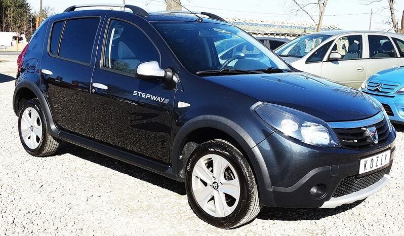 Dacia Sandero Stepway – 2011/12r.! 1.6 8V! Klimatyzacja! Alu! Zarejestrowany! full