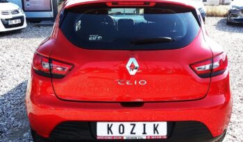 Renault Clio – 2015r.! 1.2 16V! Klima! 61tys.km! Serwis! Świeżo sprow! Zarejestrowany full