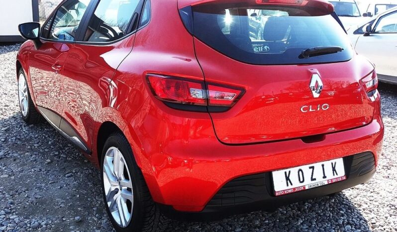 Renault Clio – 2015r.! 1.2 16V! Klima! 61tys.km! Serwis! Świeżo sprow! Zarejestrowany full