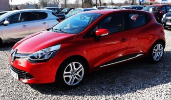 Renault Clio – 2015r.! 1.2 16V! Klima! 61tys.km! Serwis! Świeżo sprow! Zarejestrowany full