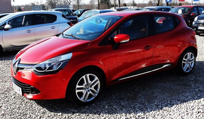 Renault Clio – 2015r.! 1.2 16V! Klima! 61tys.km! Serwis! Świeżo sprow! Zarejestrowany full