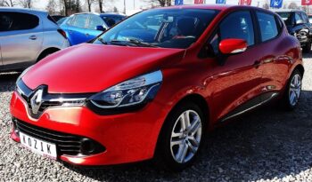 Renault Clio – 2015r.! 1.2 16V! Klima! 61tys.km! Serwis! Świeżo sprow! Zarejestrowany full
